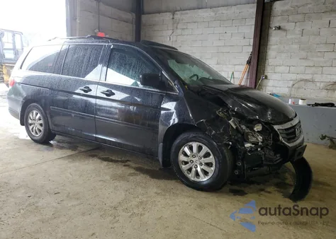 2010 Honda Odyssey Exl from USA, damaged, VIN 5FNRL3H60AB083389